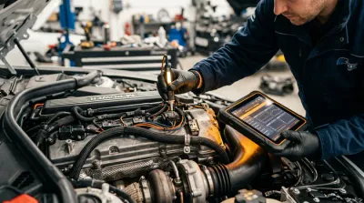 Interface de notation client pour le centre Norauto