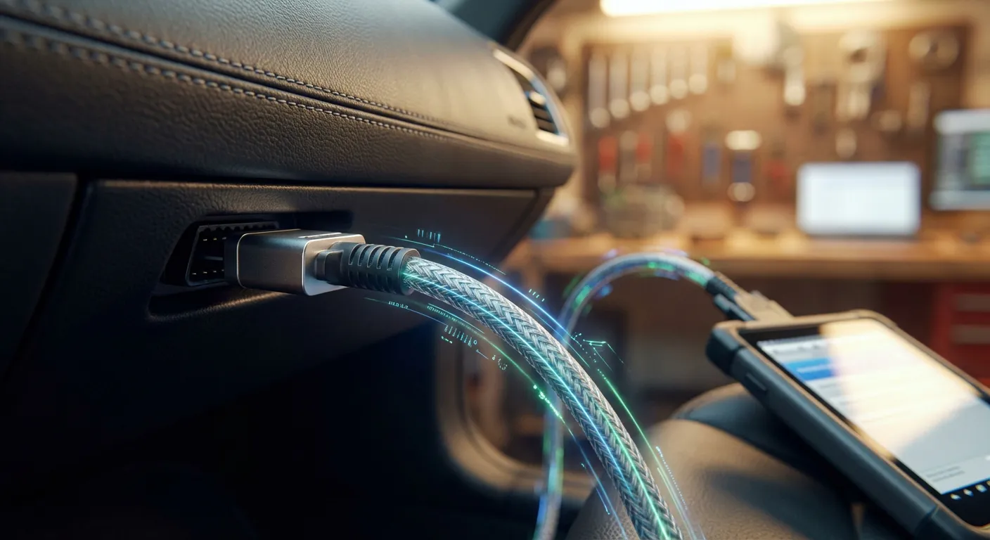 Programmation du calculateur moteur via le port OBD2 avec le GSA X3