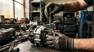 Voyant de frein de parking défaillant sur tableau de bord