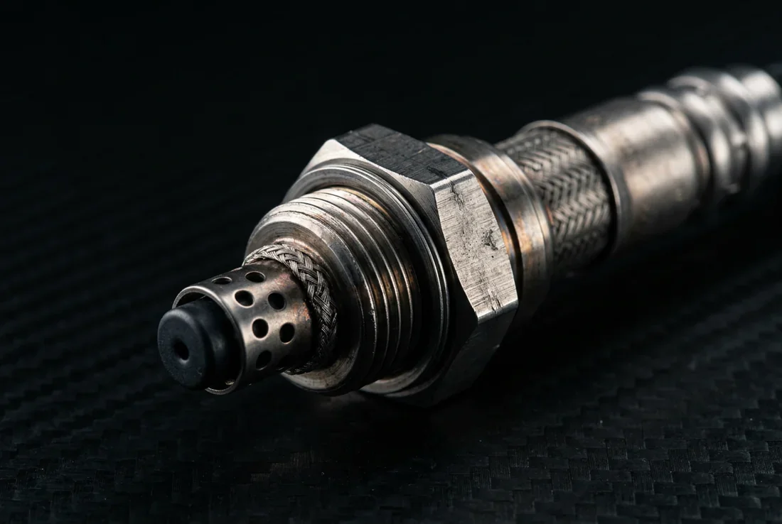 Le mystère du code P000B sous le capot Vue cinématographique d'un compartiment moteur automobile moderne sous une lumière dramatique