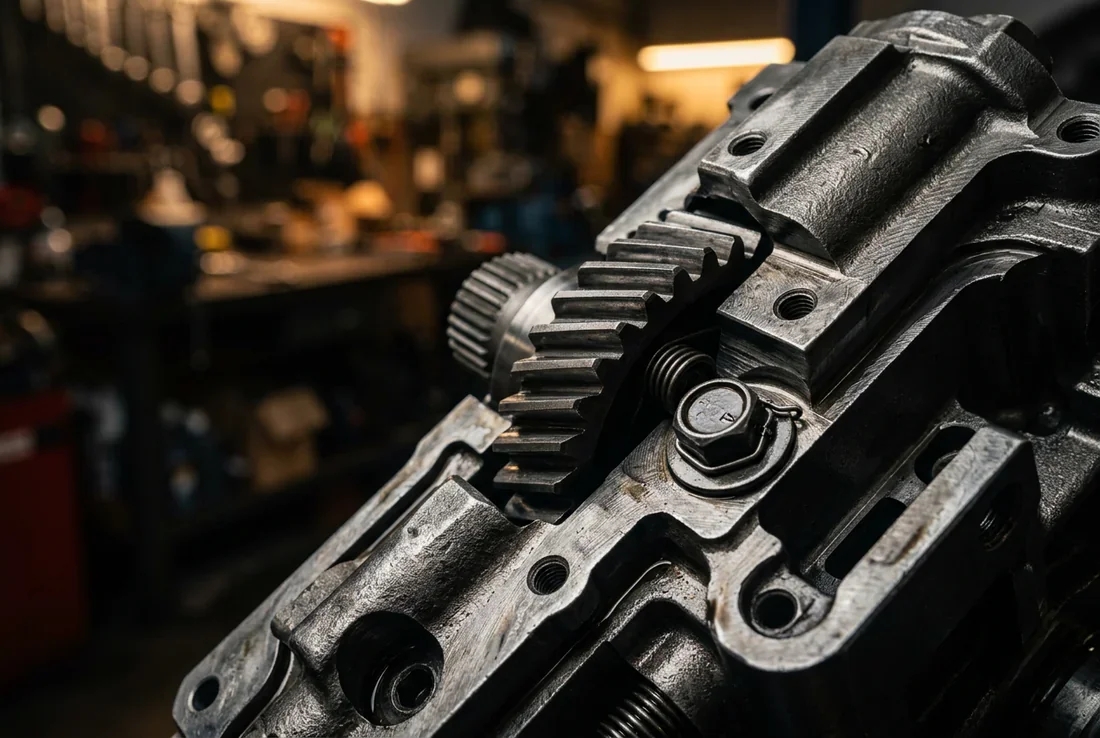 Dacia Sandero Stepway garée sur une route de montagne au crépuscule