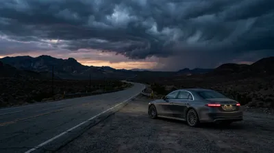 Gros plan macro d'un composant moteur automobile haute performance